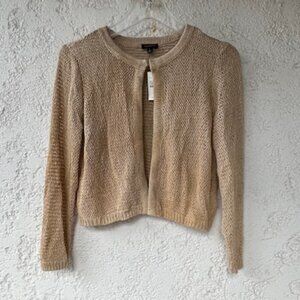 Talbots Crocheted Shrug – new with tags